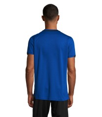 Camiseta deportiva contrastada personalizada